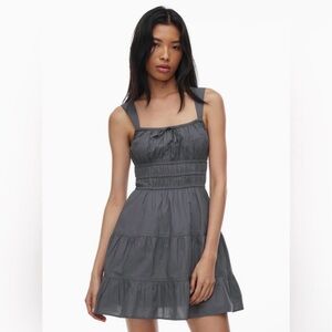 NWT Aritzia Sunday Best Martine Dress Vintage Navy